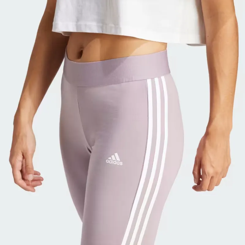 Adidas Free Shipping With AdiClub Loungewear Essentials 3-Stripes Leggings-4