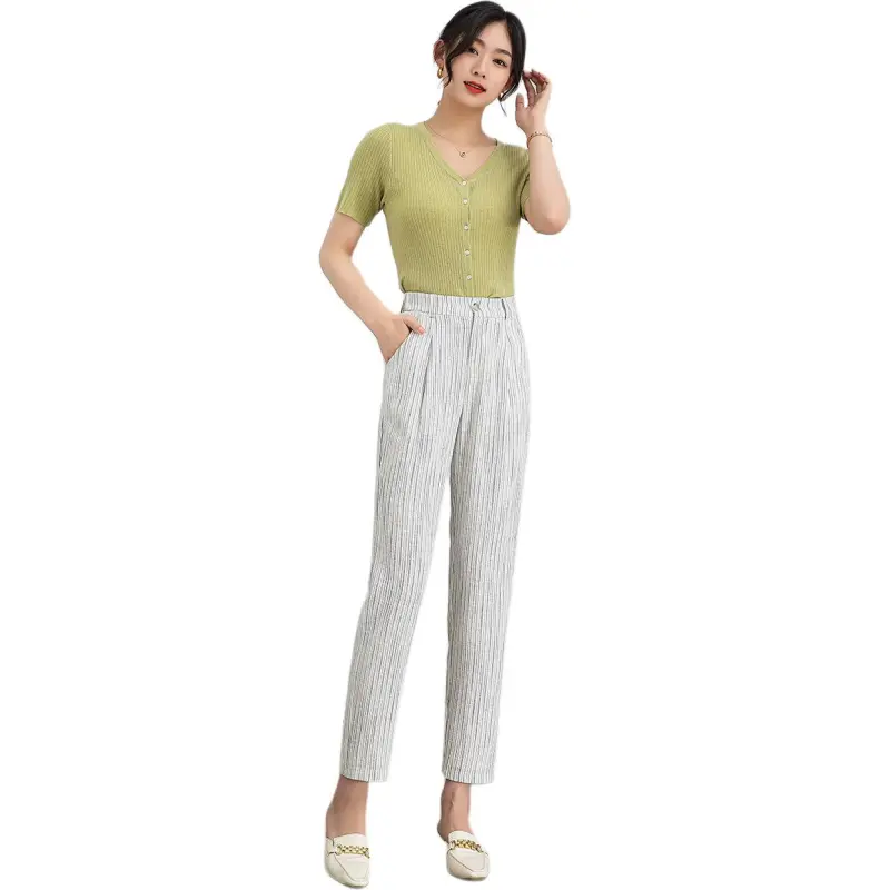 ONE SHALLOW Jeans Women's Ecru-1