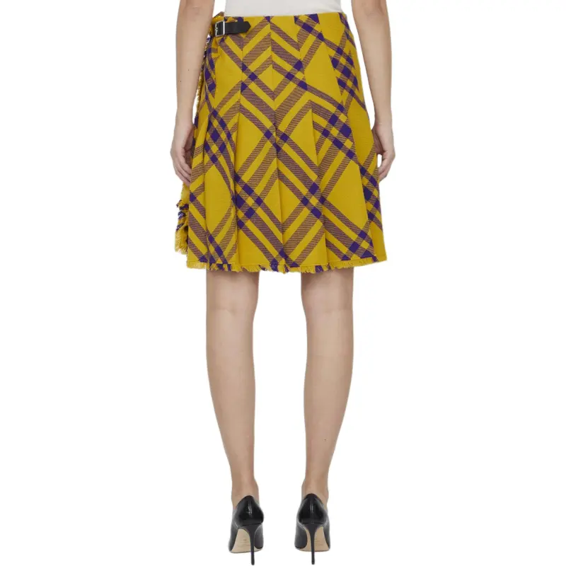 Burberry Casual Short Skirts Women's Pear Color-2