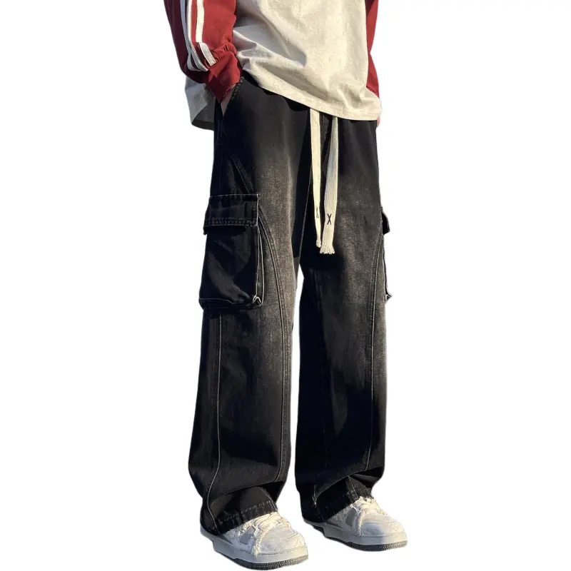 JASONWOOD Cowboy On The Run Jeans Unisex-2