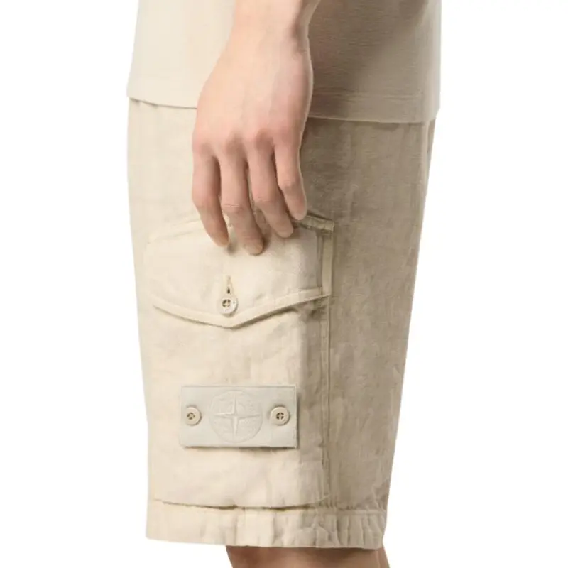 STONE ISLAND Ghost Shorts-7