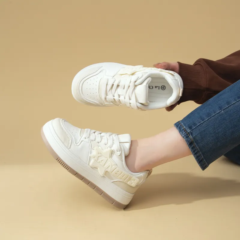 La Chapelle Wear resistant And Lightweight Low Top Skateboard Shoes Unisex-9