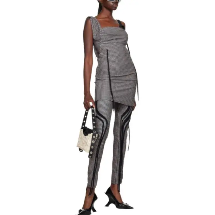 Ottolinger Sleeveless Dress Women's Black-1