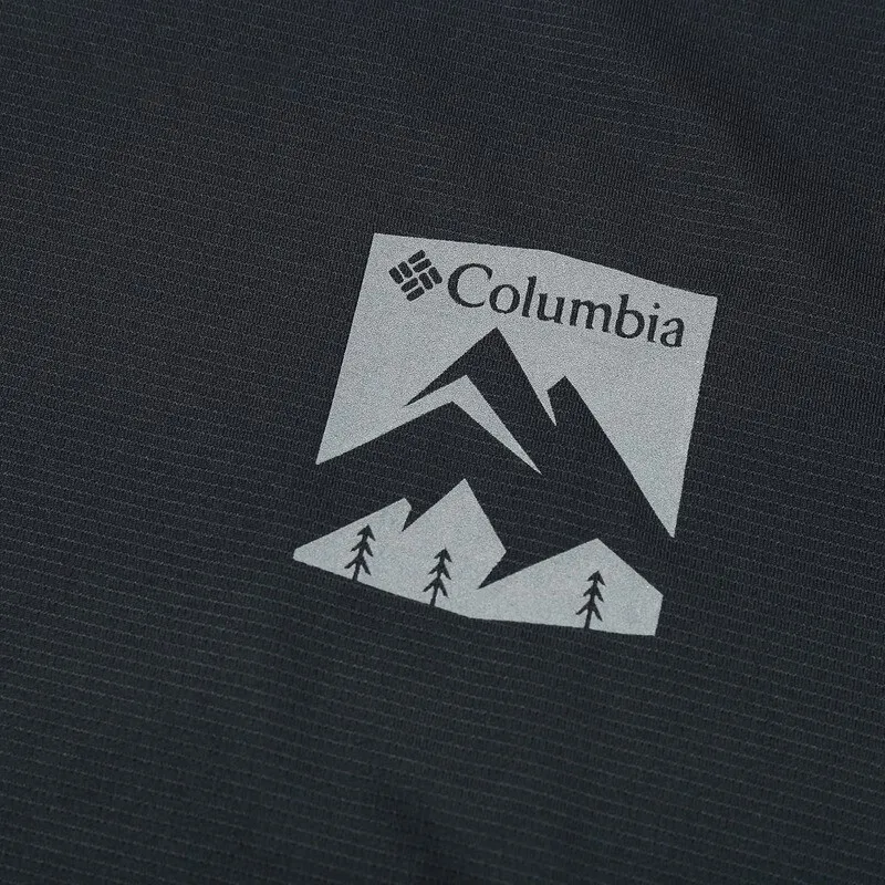 Columbia T Shirts Men Black-3