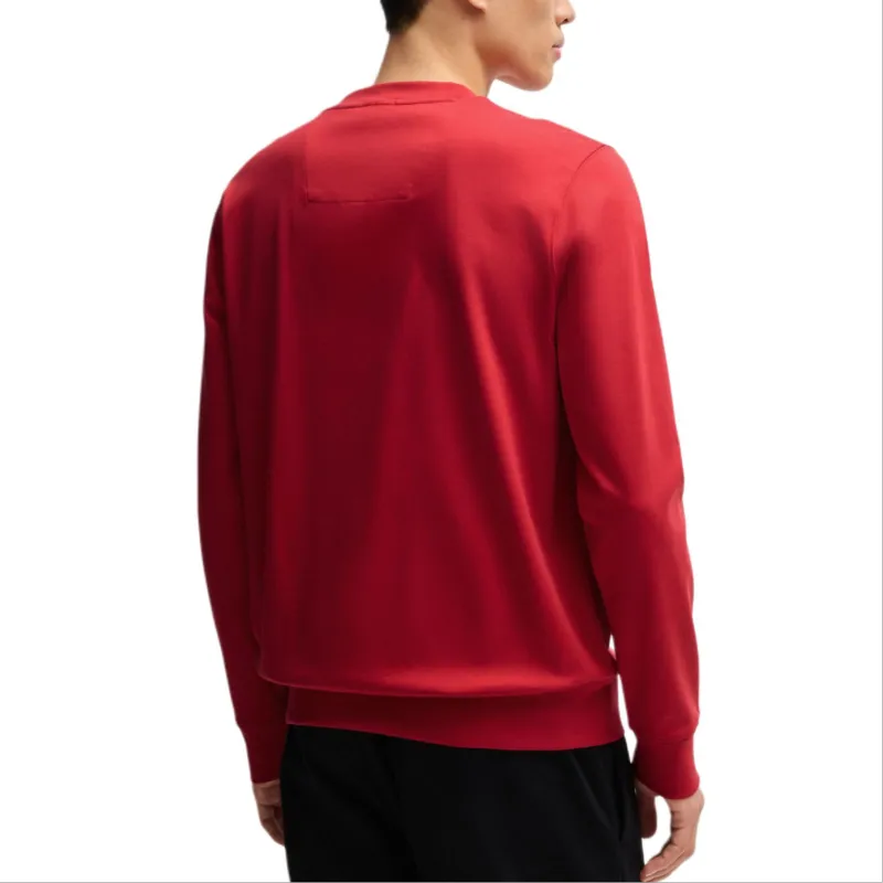 HUGO BOSS Sweatshirts Men Red-3