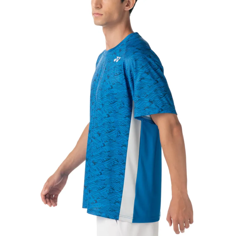 YONEX T Shirts Unisex Blue-3