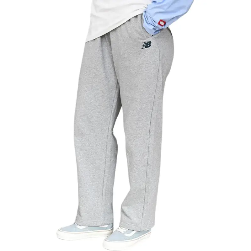New Balance SS25 Knitted Sweatpants Men's Gray-2