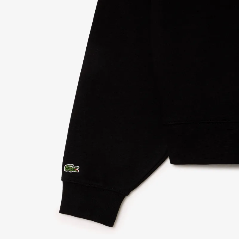 LACOSTE Sweatshirt Women's Black-4