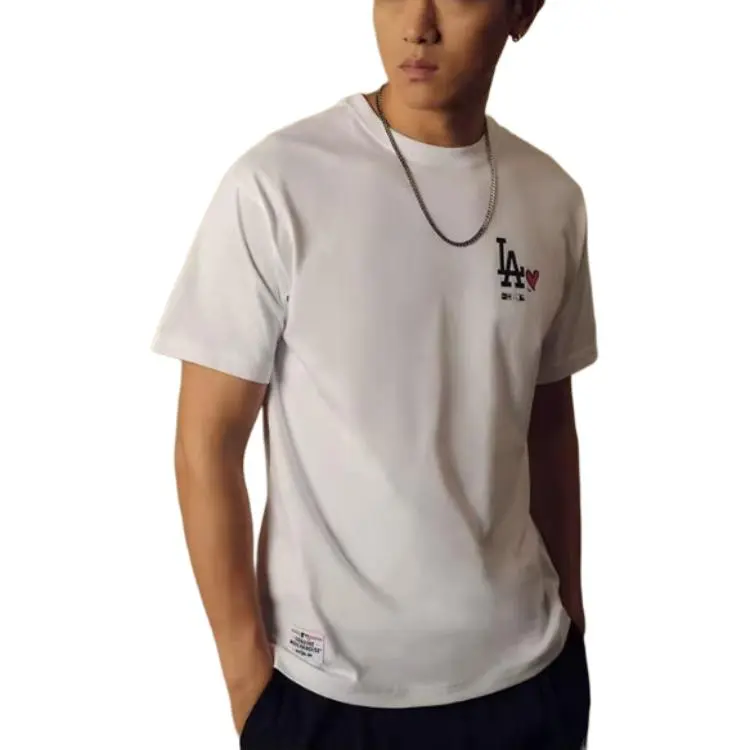 New Era x MLB T-Shirt Unisex White-2