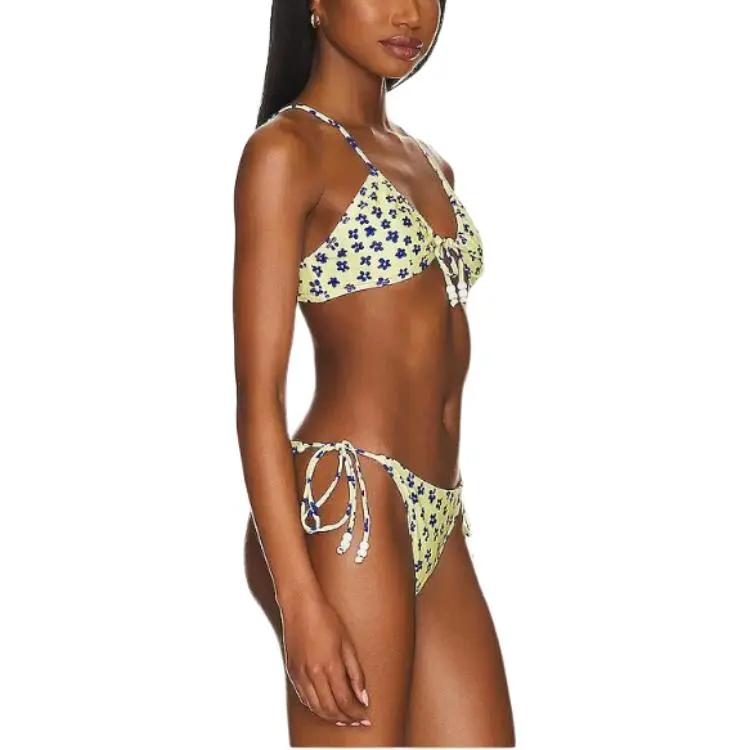 FAITHFULL THE BRAND Bikini Women's Light Yellow-1