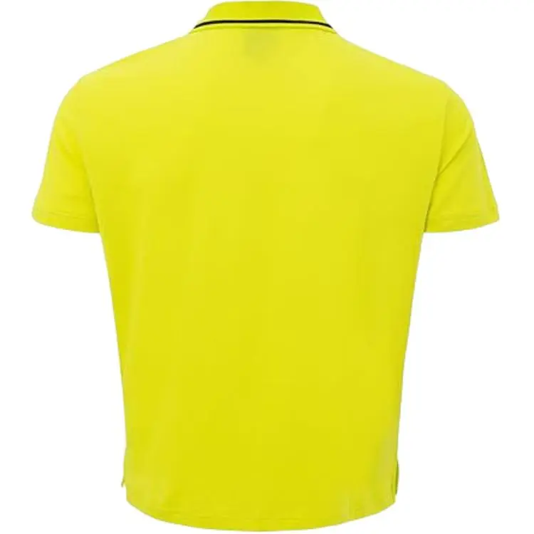 ARMANI EXCHANGEAE Polo Shirt Men's Yellow Plum Color-1