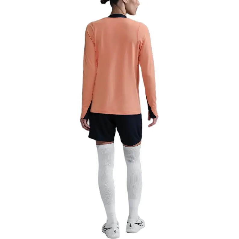 Nike Chelsea FCDri Fit Sweatshirt Women's Apricot Agate/Obsidian/Ice Guava-2