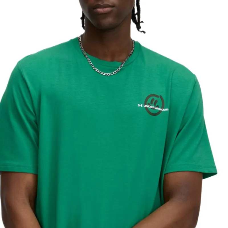Under Armour T Shirt Men's Green-2