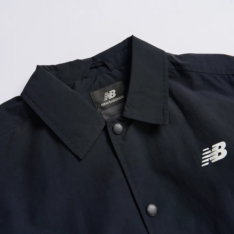 New Balance Jacket Unisex Black-1