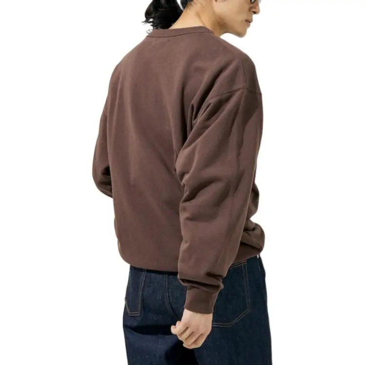 Mlb X FREAK'S STORE Sweatshirts Men Brown-3