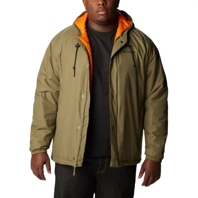 Columbia Jackets & Coats Men's Stone Green-1