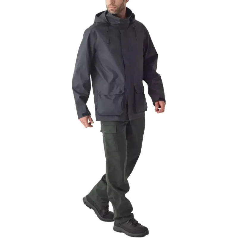 DECATHLON SOLOGNAC Jackets & Coats Men's Carbon Gray-2