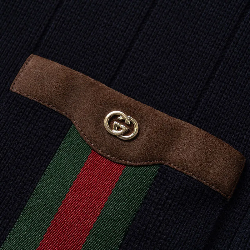 GUCCI Sweaters Men Black-9