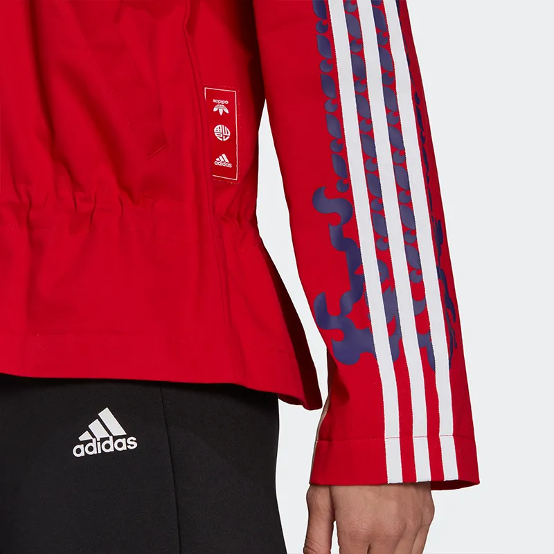 Adidas CNY Collection Jacket Women's Light Scarlet-4