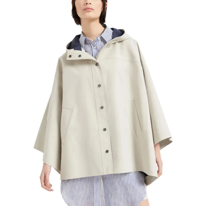 Brunello Cucinelli Cape sleeves Jacket-2
