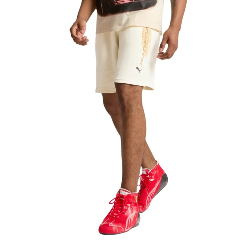PUMA Shorts Desert Sun Para Hombre Scuderia Ferrari-2