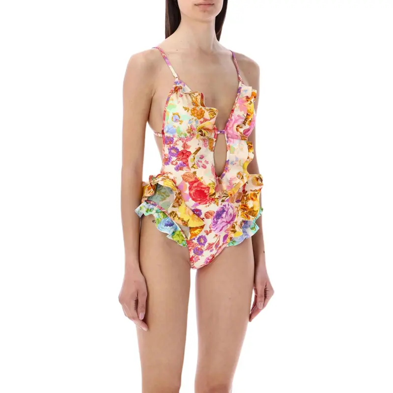 Zimmermann One Piece Swimsuits Women's Multicolor-4