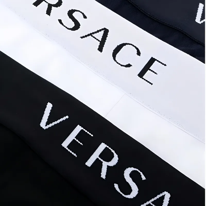 VERSACE SS22 Underpants Men's White/Black/Blue-2