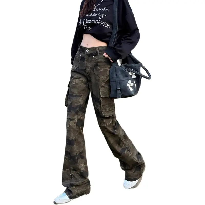 Humanism 1986 Jeans Unisex Camouflage-3