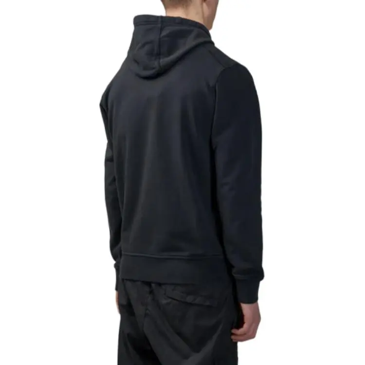 STONE ISLAND Compass Patch Drawstring Hoodie-4