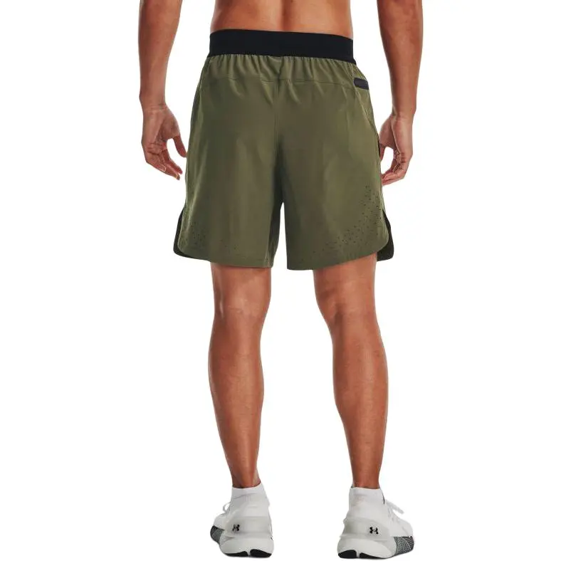 Under Armour Casual Shorts Men Marine Green-3