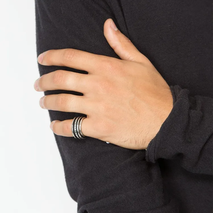 Werkstatt Munchen Wound Marks Ring-1