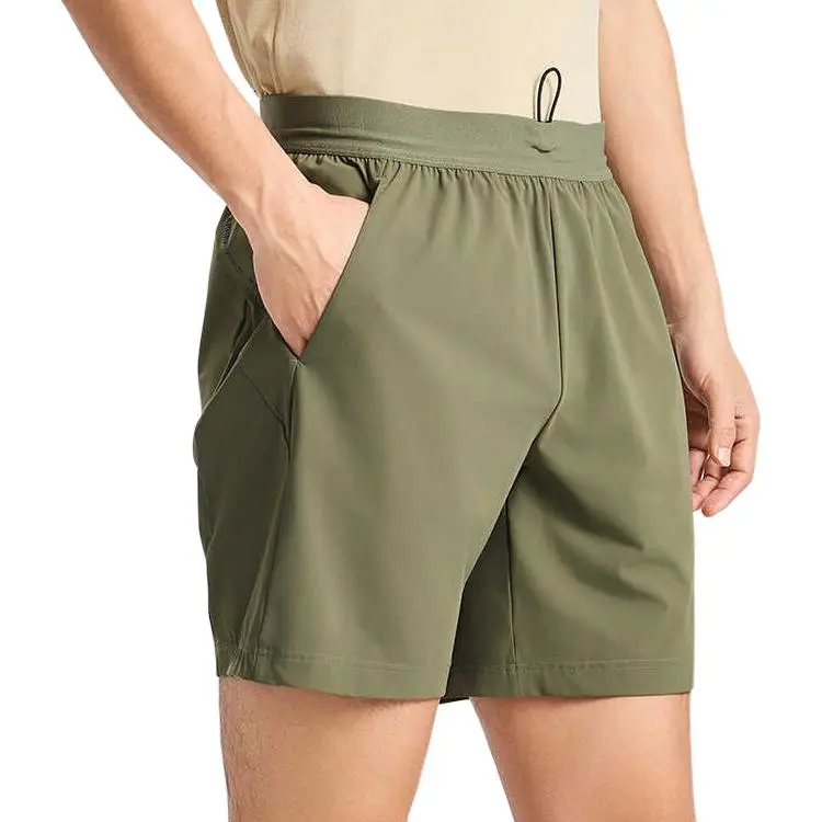 Asics Sports Shorts Men's Army Green-4