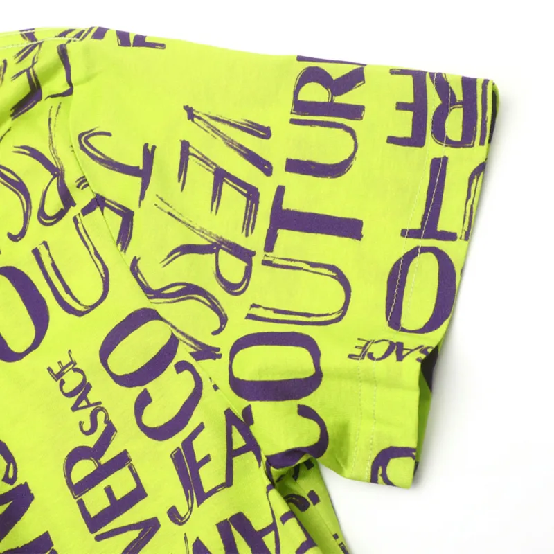 VERSACE JEANS COUTURE SS23 T Shirt Men's Green-8