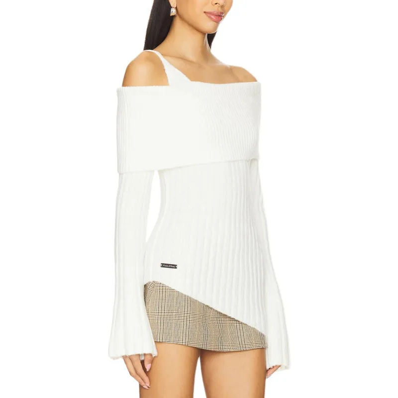 HOUSE OF SUNNY Knitwear Women's White-2