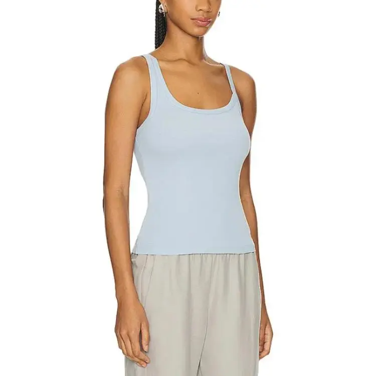 ST. AGNI Tank Tops Women's Blue-2
