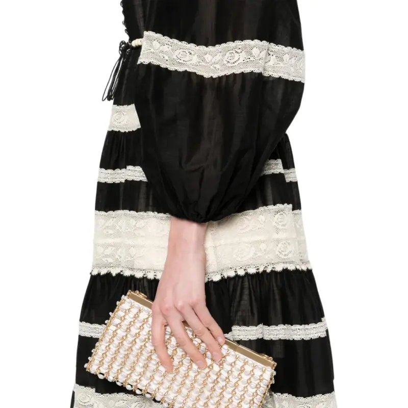 Zimmermann Puff sleeve Dress-4
