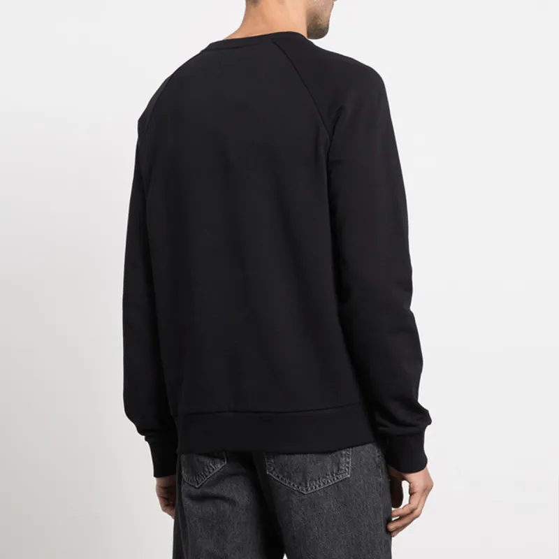 BALMAIN Logo print Crew neck Sweatshirt-2