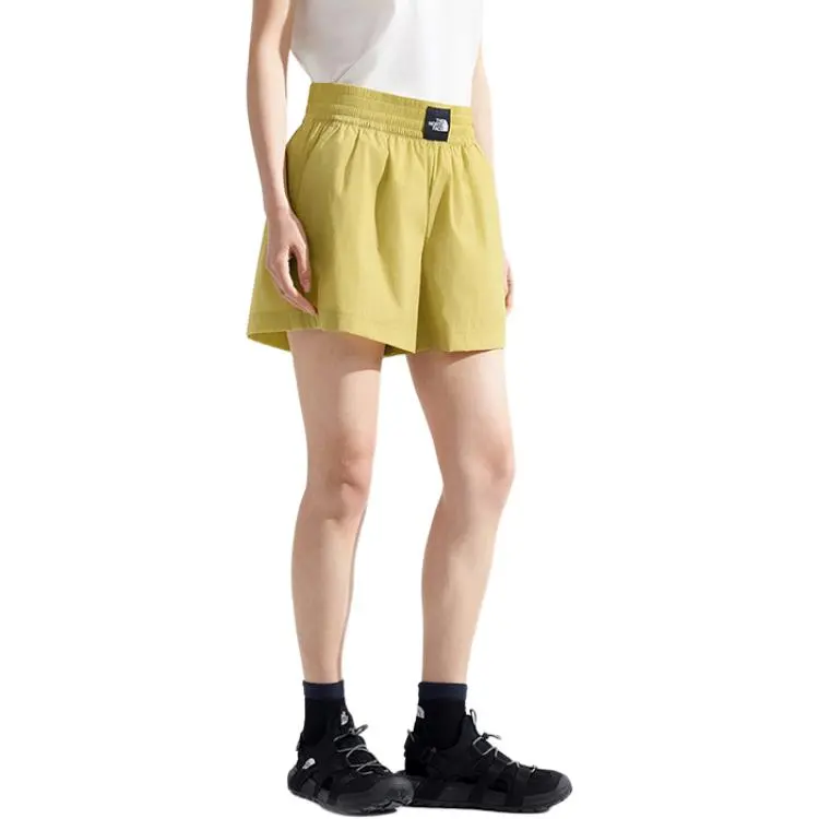THE NORTH FACE Casual Shorts Women's Pistachio Green-2
