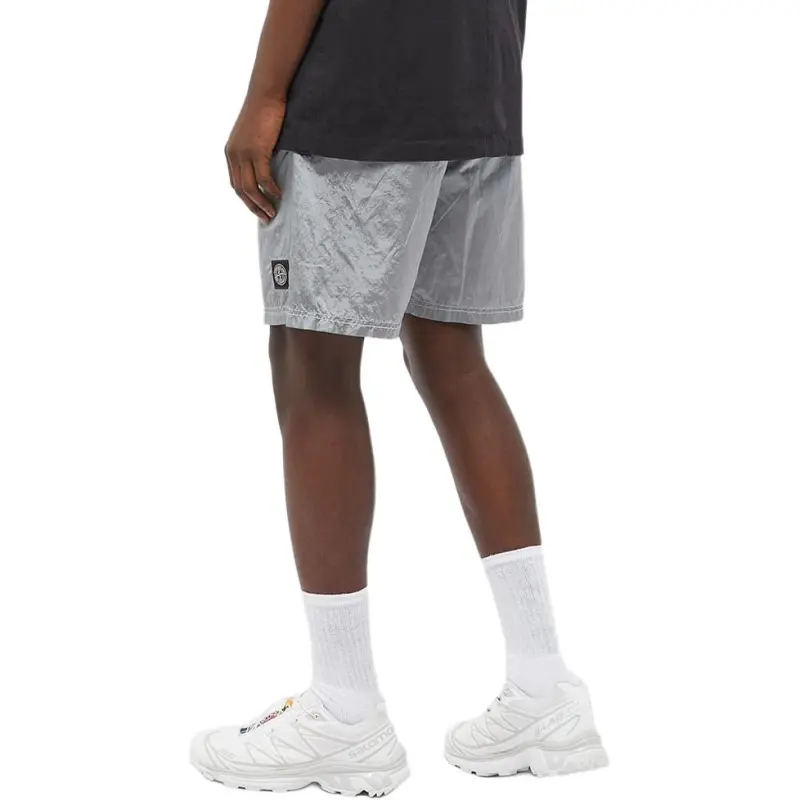 STONE ISLAND Swimming Shorts Men's Gray-3