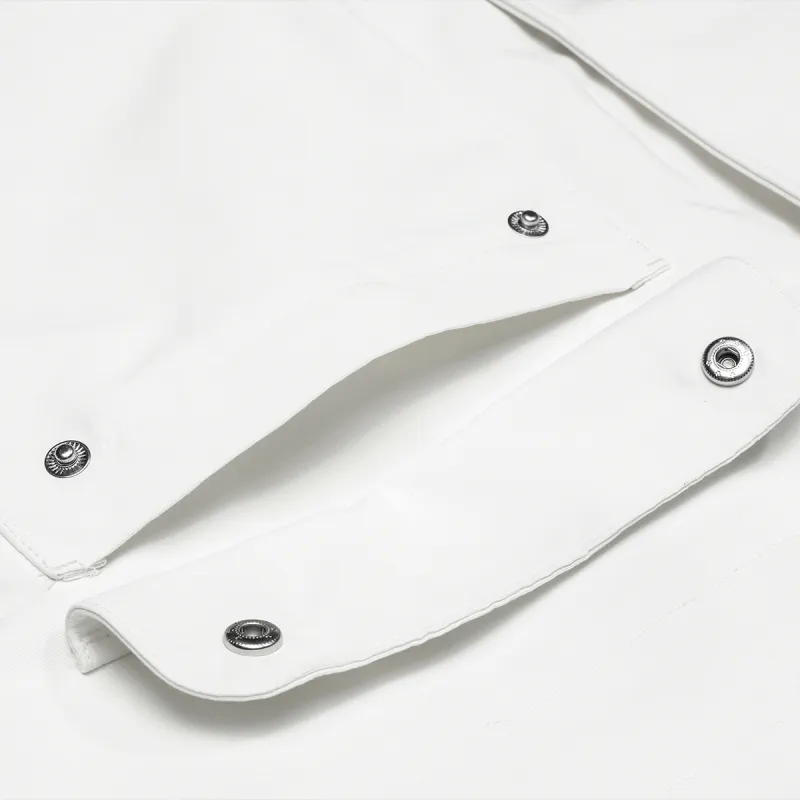 FILA X THE MET Co branded Series Jacket Women's Porcelain White-4