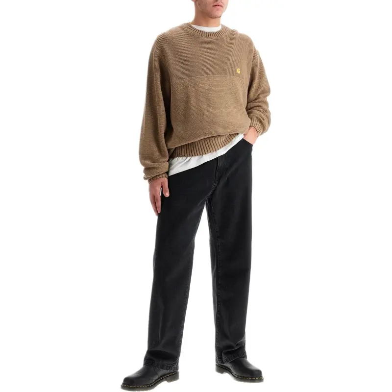 Carhartt WIP Chane Logo Embroidered Jumper-3