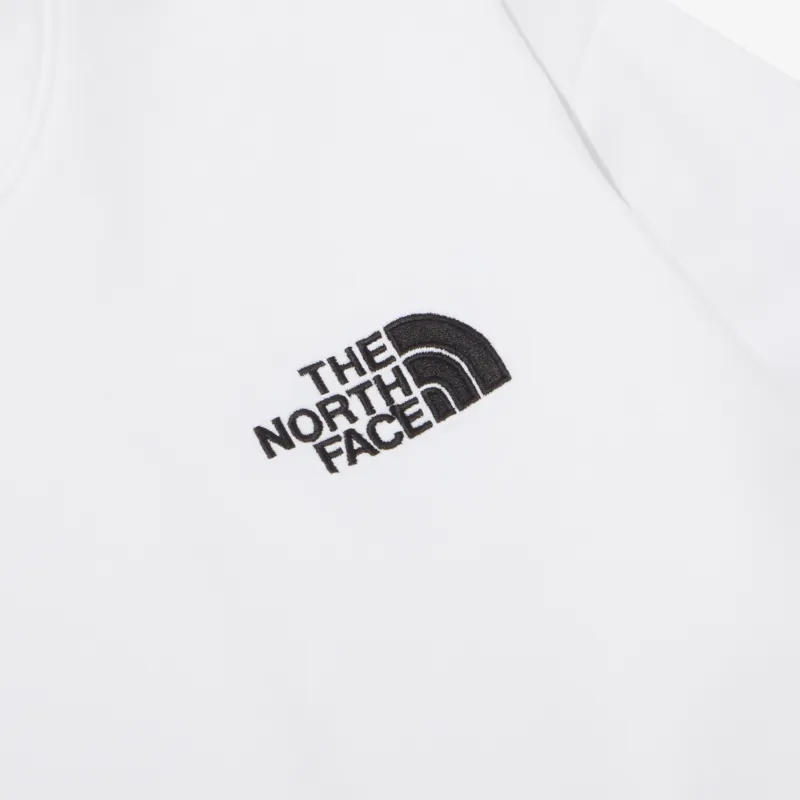 THE NORTH FACE T Shirt Unisex White-3