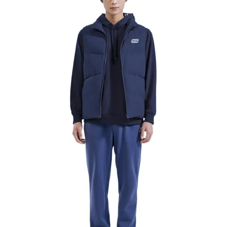 Skechers Colorful Vest Men's Medieval Blue-2