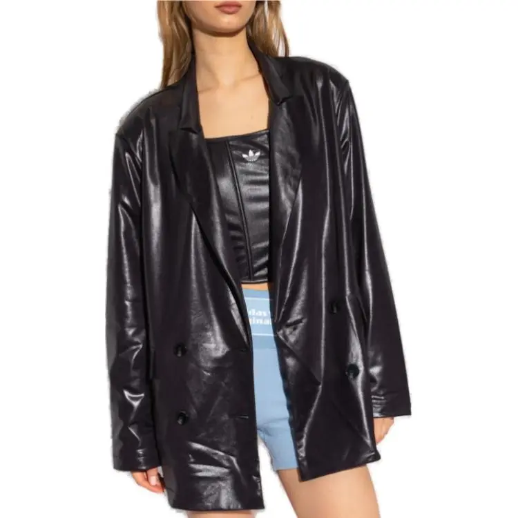 Adidas Originals ADICOLOR Jacket Women's Black-4