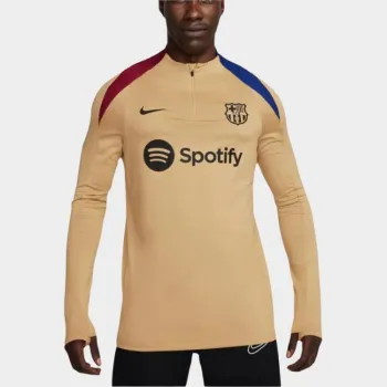 Nike Fc Barcelona Strike Men's Nike Dri-FIT Soccer Drill Top