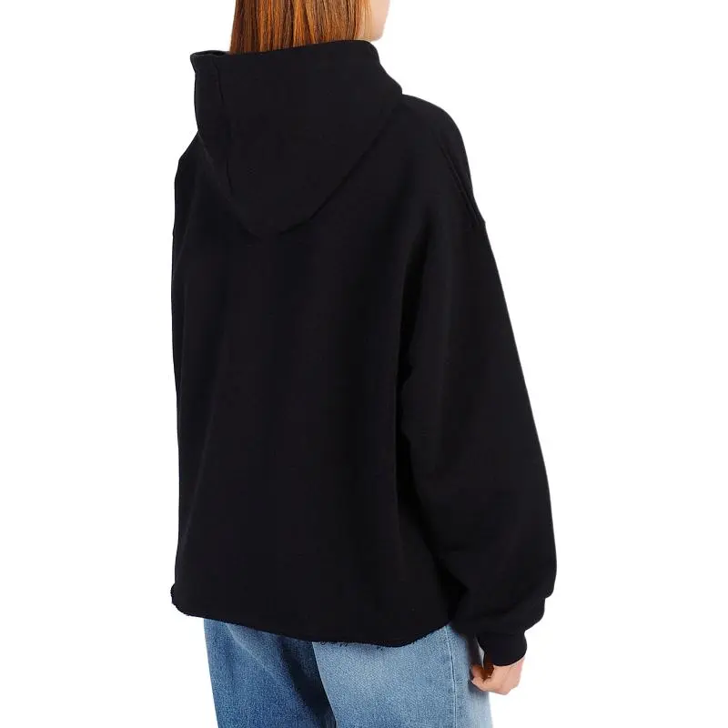 MARNI Logo print Cotton Hoodie-4