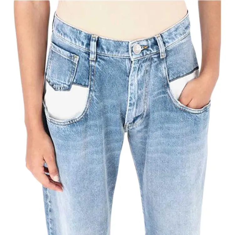 Maison Margiela Jeans Women's Blue-4