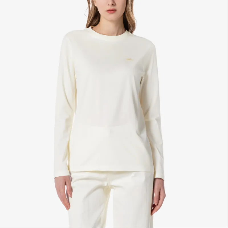LACOSTE T Shirts Women's White-1