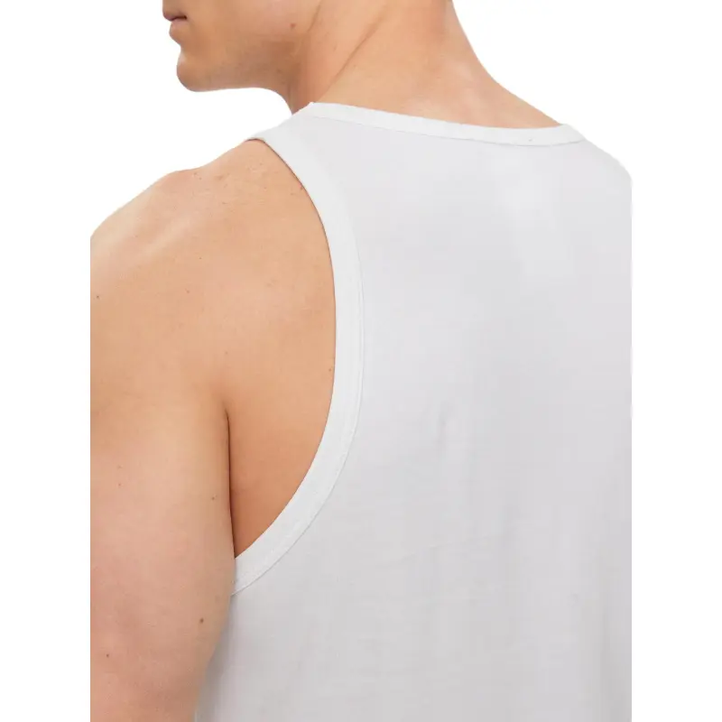 VERSACE COLLECTION Medusa Head Printed Stretched Tank Top-4