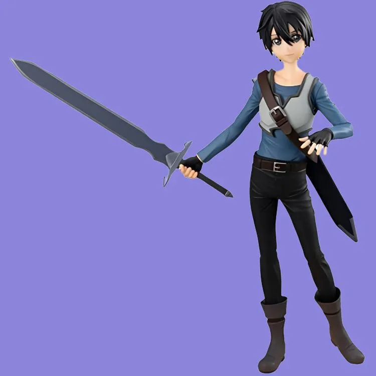 FURYU Pauline/Pauline Kurobe Sword Art Online Assault Mode Bonus Gifts 21cm-3